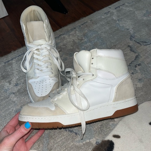 Shu Shop Hightop Sneakers - Picture 3 of 5